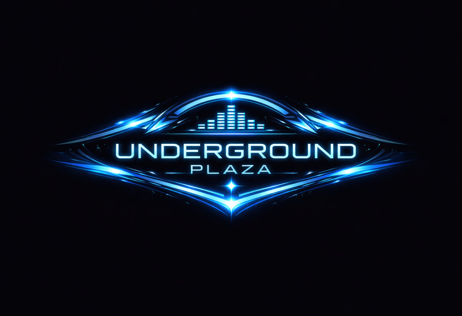 Underground Plaza radio logo