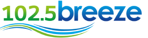 The Breez 102.5 Wide Bay radio logo