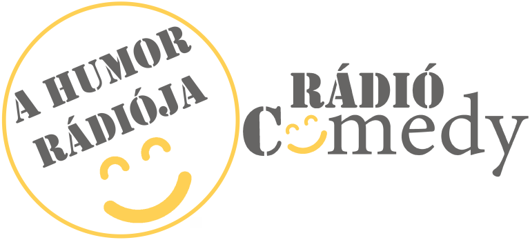 Rádió Comedy radio logo