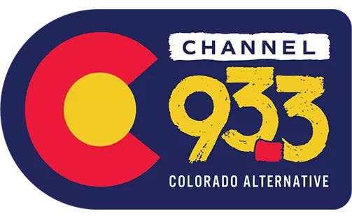Channel 93.3 Colorado's Alternative radio logo