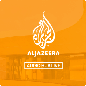 Al Jazzera News Audio Hub Live English 20260312 radio logo