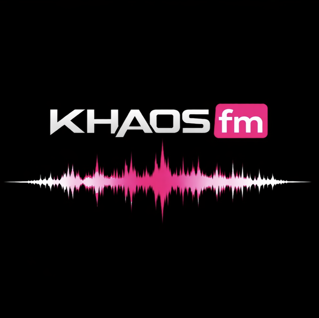 Khaos FM radio logo
