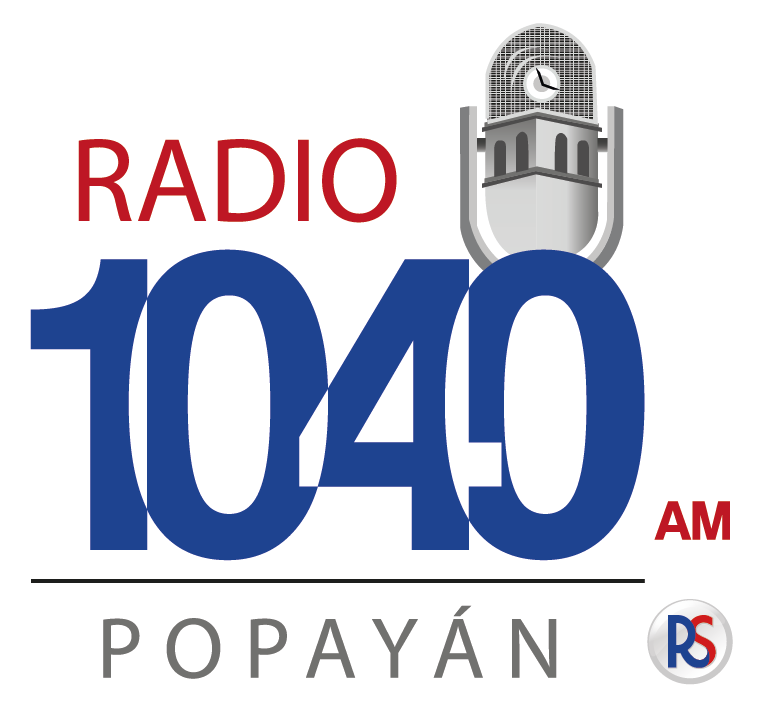 Radio 1040 (1040 AM) radio logo
