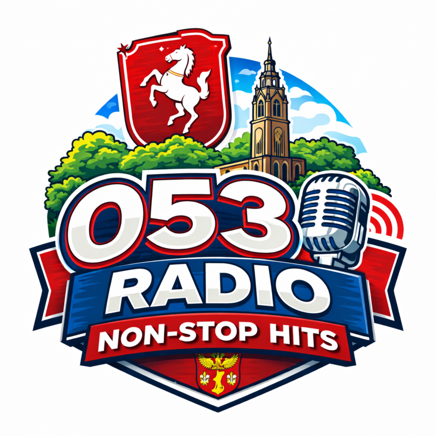 053 Radio radio logo