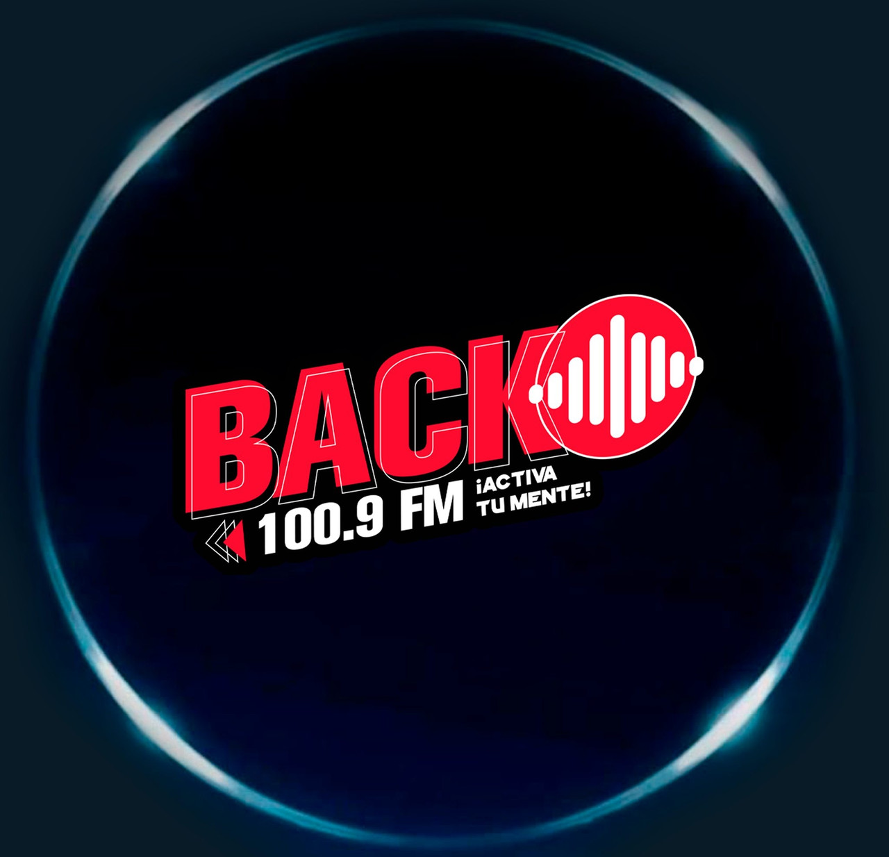 100.9 Back FM (Piedras Negras) - 100.9 FM - XHVM-FM - Grupo Radio Zócalo - Piedras Negras, Coahuila radio logo