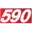 590 KQNT radio logo