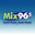 WOXL Mix 96.5 radio logo