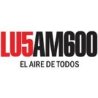 LU5 AM 600 radio logo