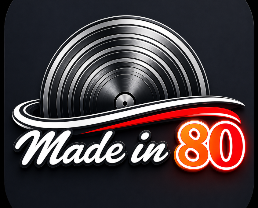 Made in 80 radio logo