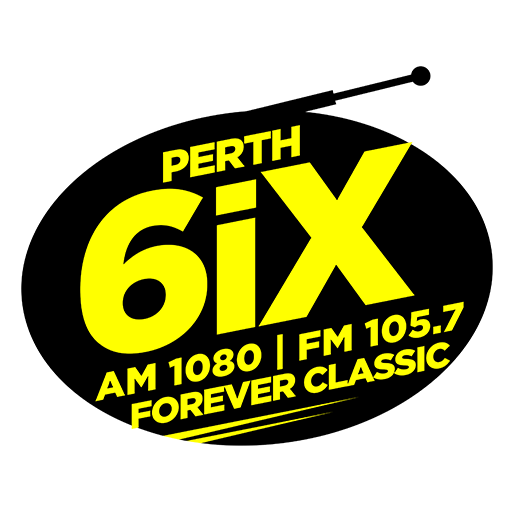 Perth 6IX radio logo