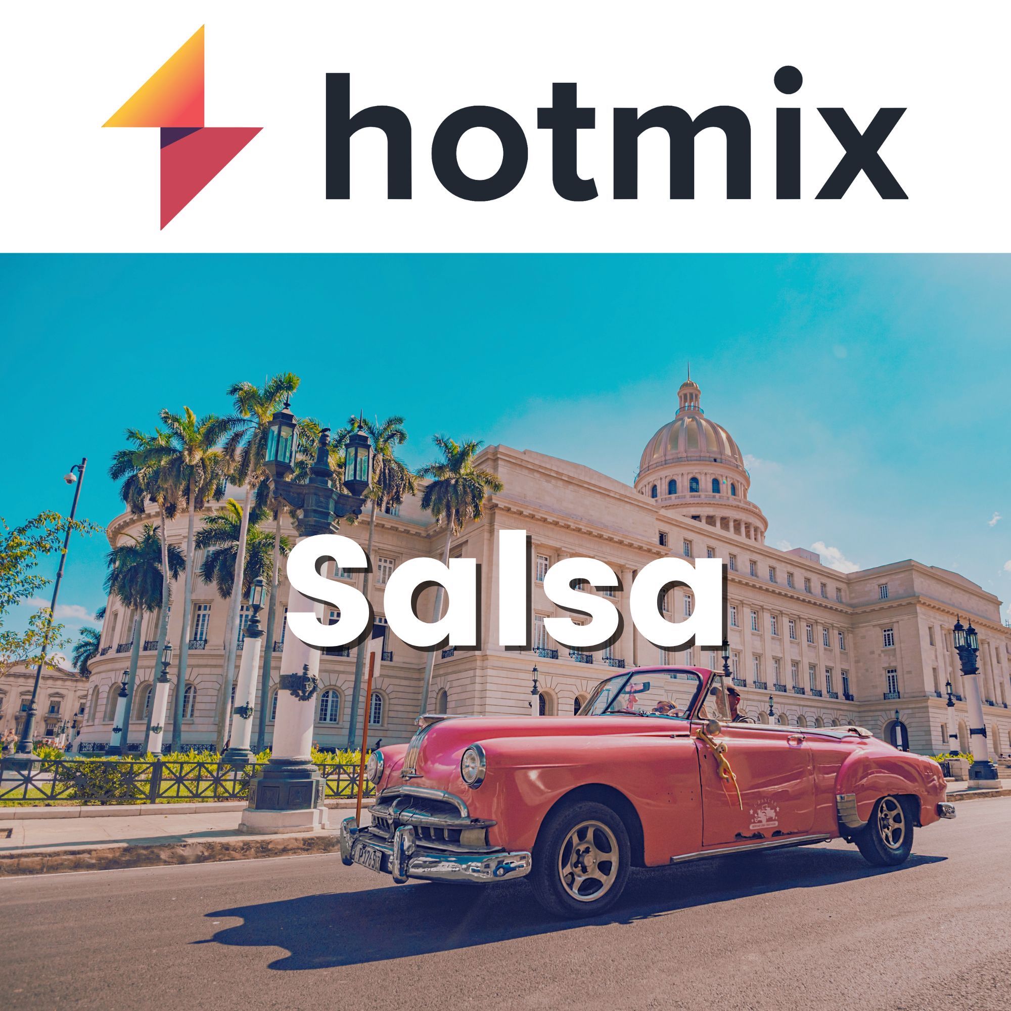 Hotmix Salsa radio logo