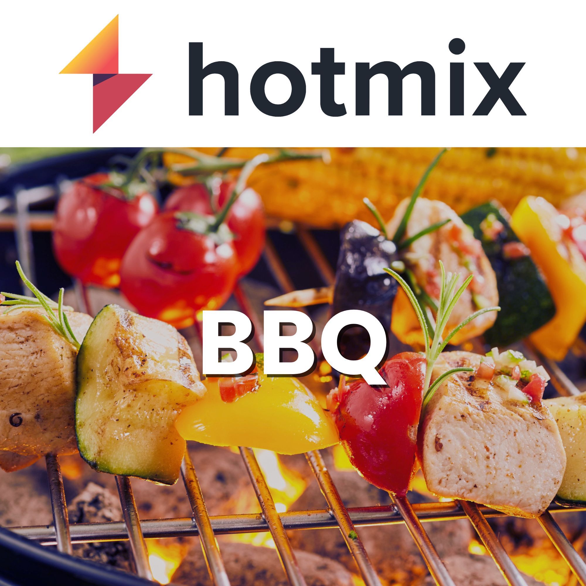 Hotmix BBQ radio logo
