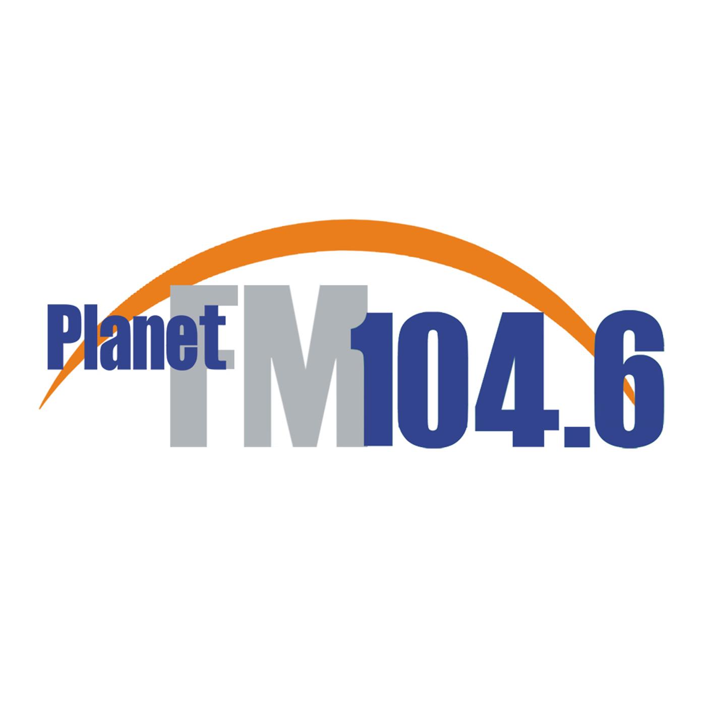 Planet FM 104.6 - MP3 radio logo