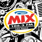 Rádio Mix 106.3 FM radio logo