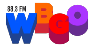 WBGO Jazz 88.3 FM radio logo