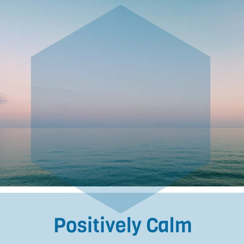 Positively Calm -om radio logo