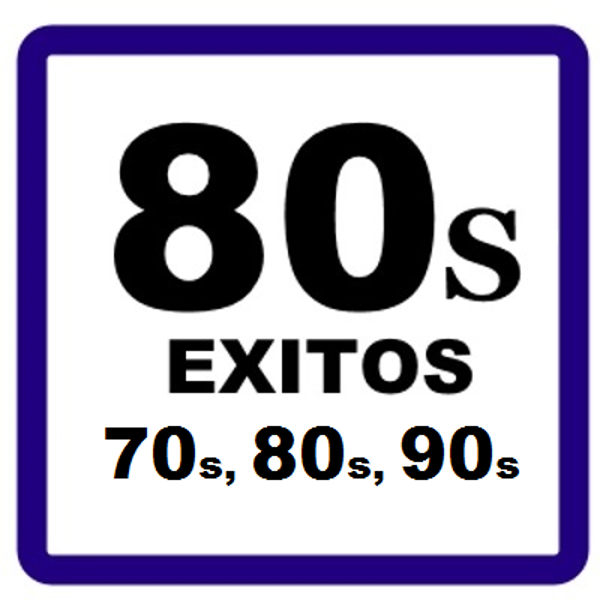 80 Hits Barcelona radio logo