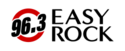 96.3 Easy Rock - DWRK radio logo