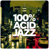100% ACID JAZZ radio logo