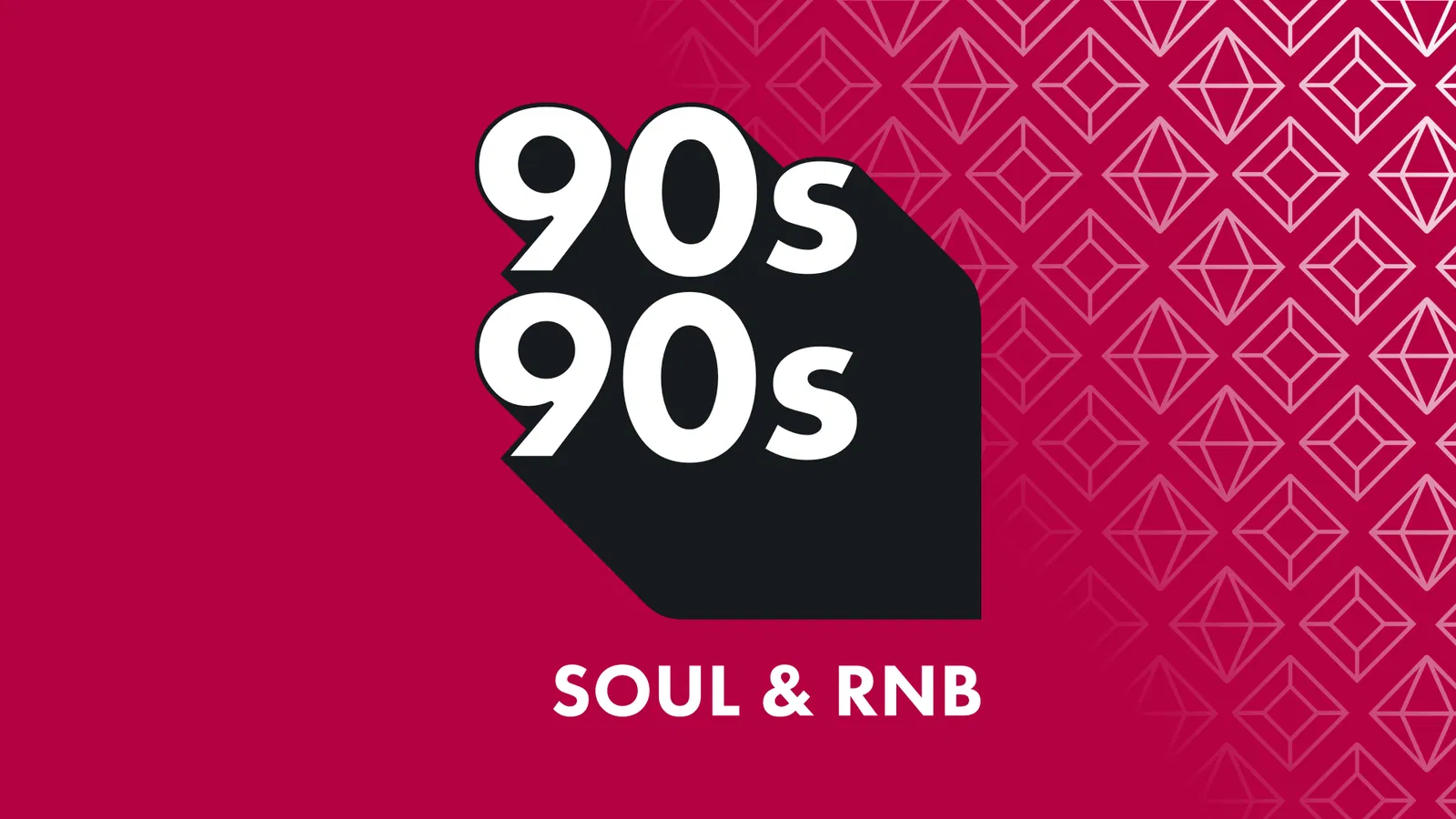 90s90s Soul & RNB radio logo