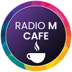 Radio M Cafe radio logo