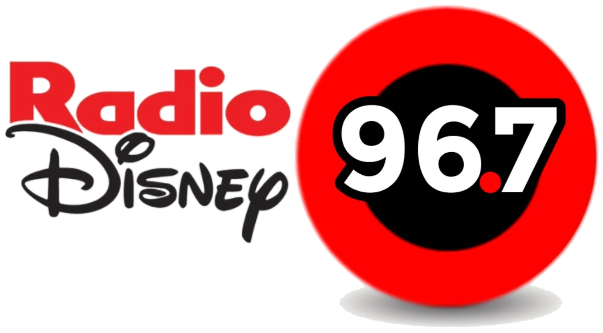 Radio Disney Philippines 96.7 FM radio logo