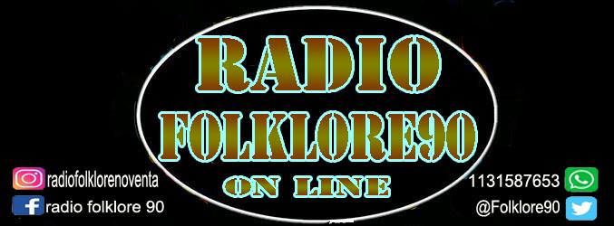 Radio Folklore 90 radio logo