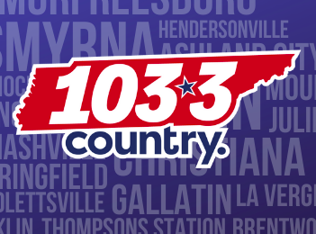 103.3 Country radio logo