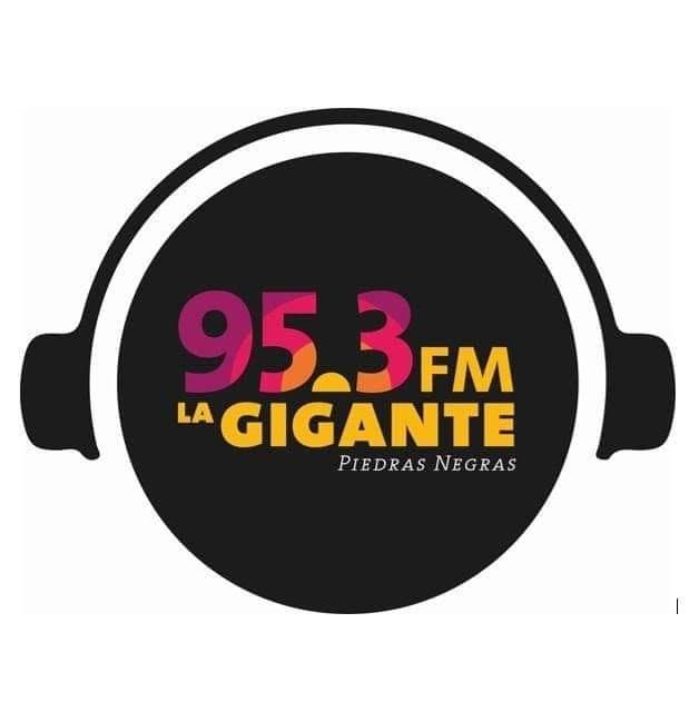LA GIGANTE 95.3 (Piedras Negras) - 95.3 FM - XHGN-FM - Piedras Negras, Veracruz radio logo