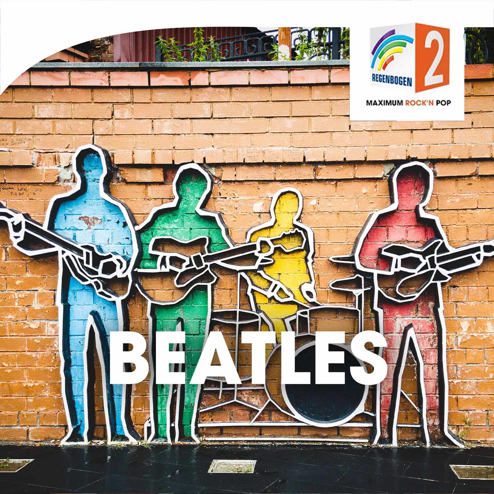 REGENBOGEN 2 – BEATLES radio logo