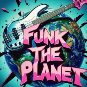 Funk the Planet radio logo
