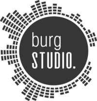 BurgStudio radio logo