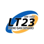 LT23 Radio Regional AM 1550 radio logo