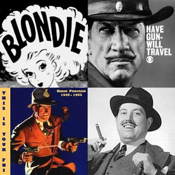 ROKit Radio : American Classic Radio Shows radio logo