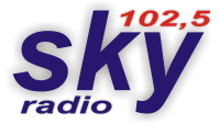 Hits Sky Radio 102.5 FM Macedonia (MP3 128 kbps) radio logo