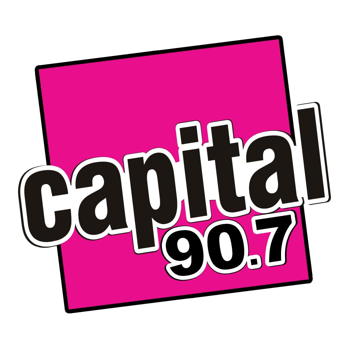 Capital 90.7 radio logo