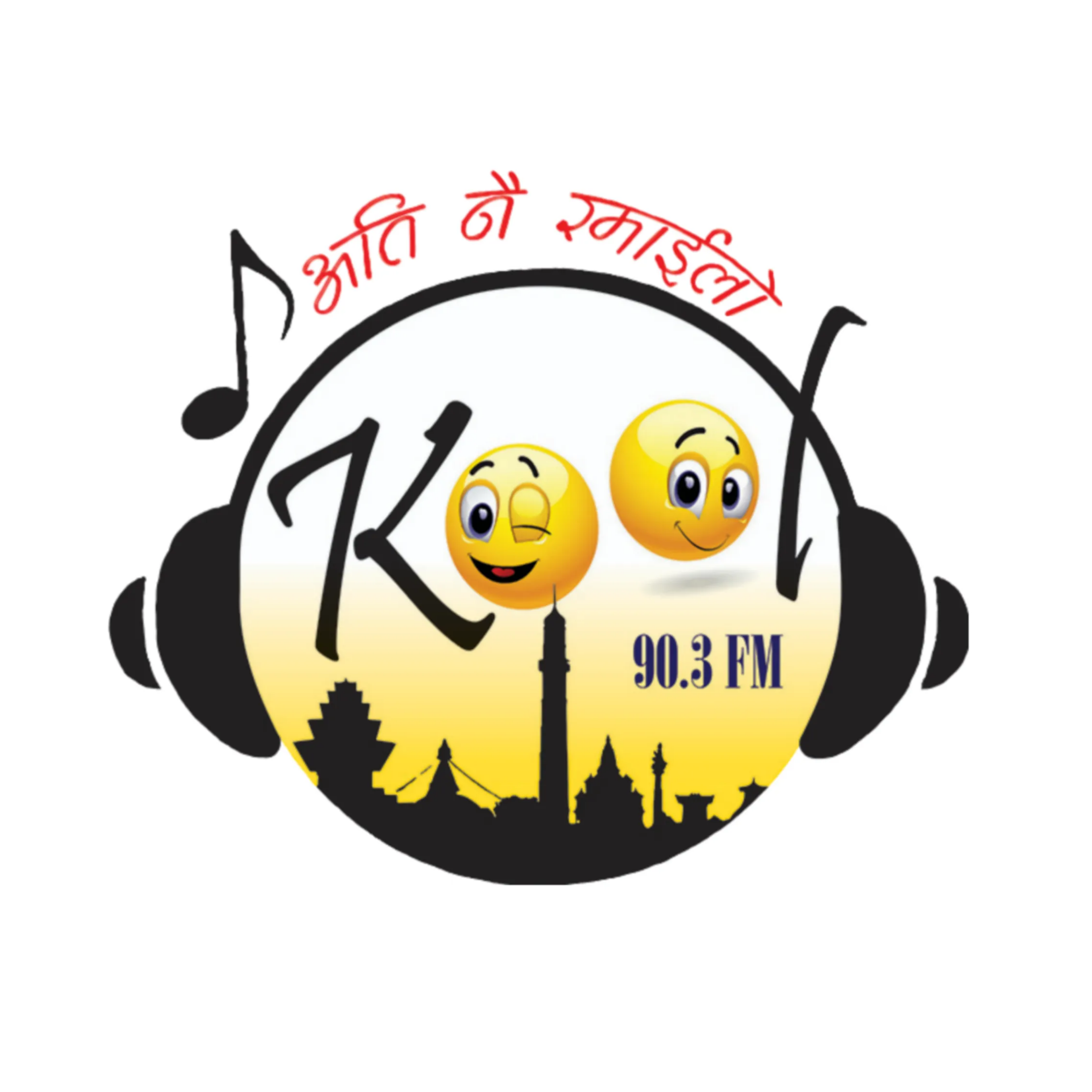 KOOL FM 90.3 radio logo