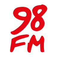 Dublin's 98FM radio logo