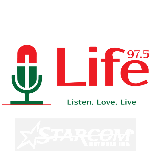 LIFE 97.5 FM radio logo