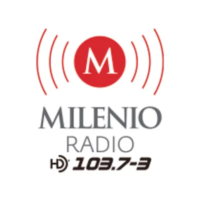MILENIO RADIO 103.7 (MTY) - 103.7 HD3 - XHTKR-FM - Multimedios Radio - Monterrey, Nuevo León radio logo