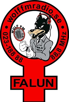 Wolf FM radio logo