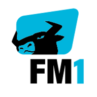 RADIO FM1 radio logo