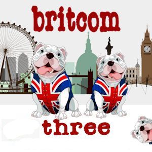 BritCom 3 - British Comedy Radio (Pumpkin FM OTRN) radio logo