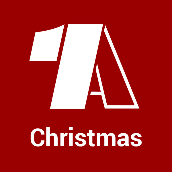 - 1 A - Christmas on Radio radio logo
