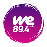 We Radio 89.4 radio logo