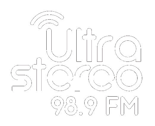 Ultra Stereo 98.9 FM radio logo