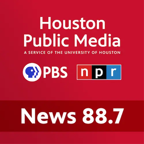 Houston Public Media News 88.7 radio logo