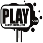 Radio Play Fm 98.1 radio logo
