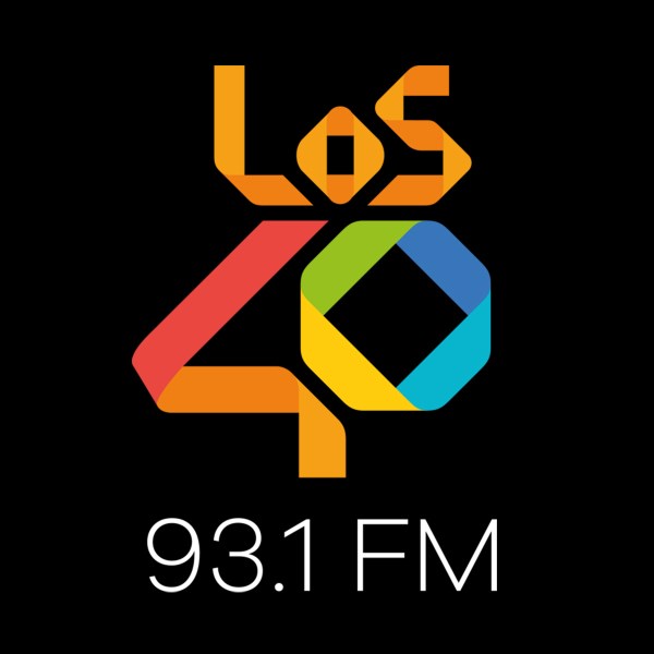 LOS40 León - 93.1 FM - XHERZ-FM - Grupo Audiorama Comunicaciones - León, GT radio logo