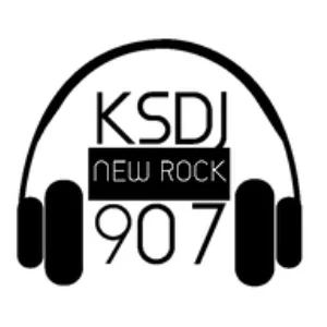 KSDJ 90.7 radio logo